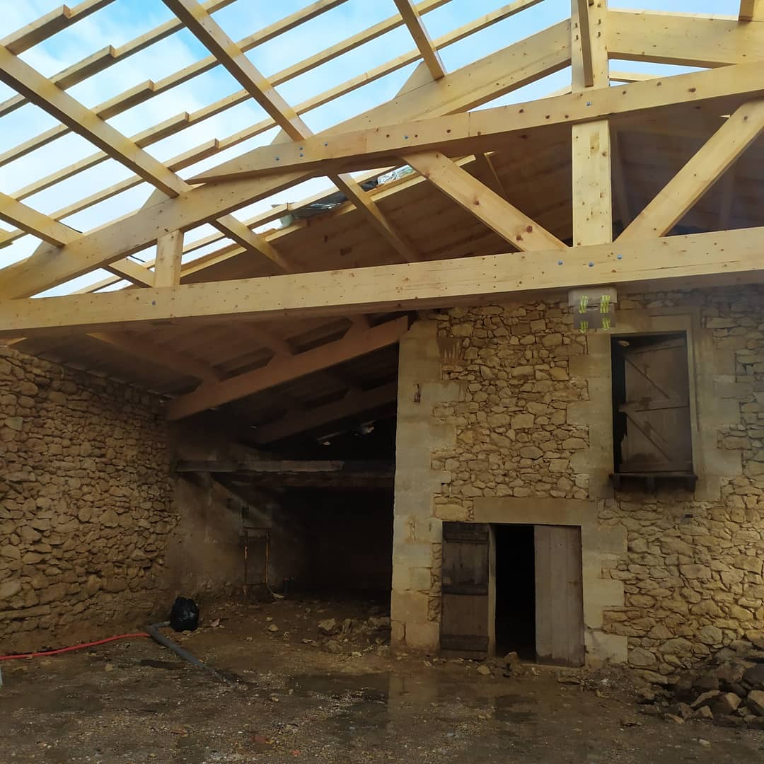 Outils de charpentier ÈRE BOIS