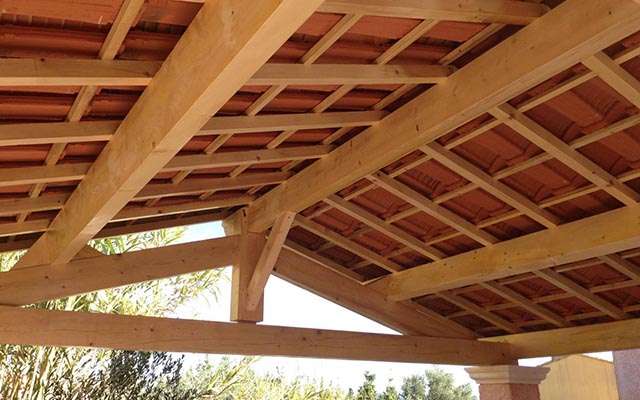 Charpente traditionnelle 1