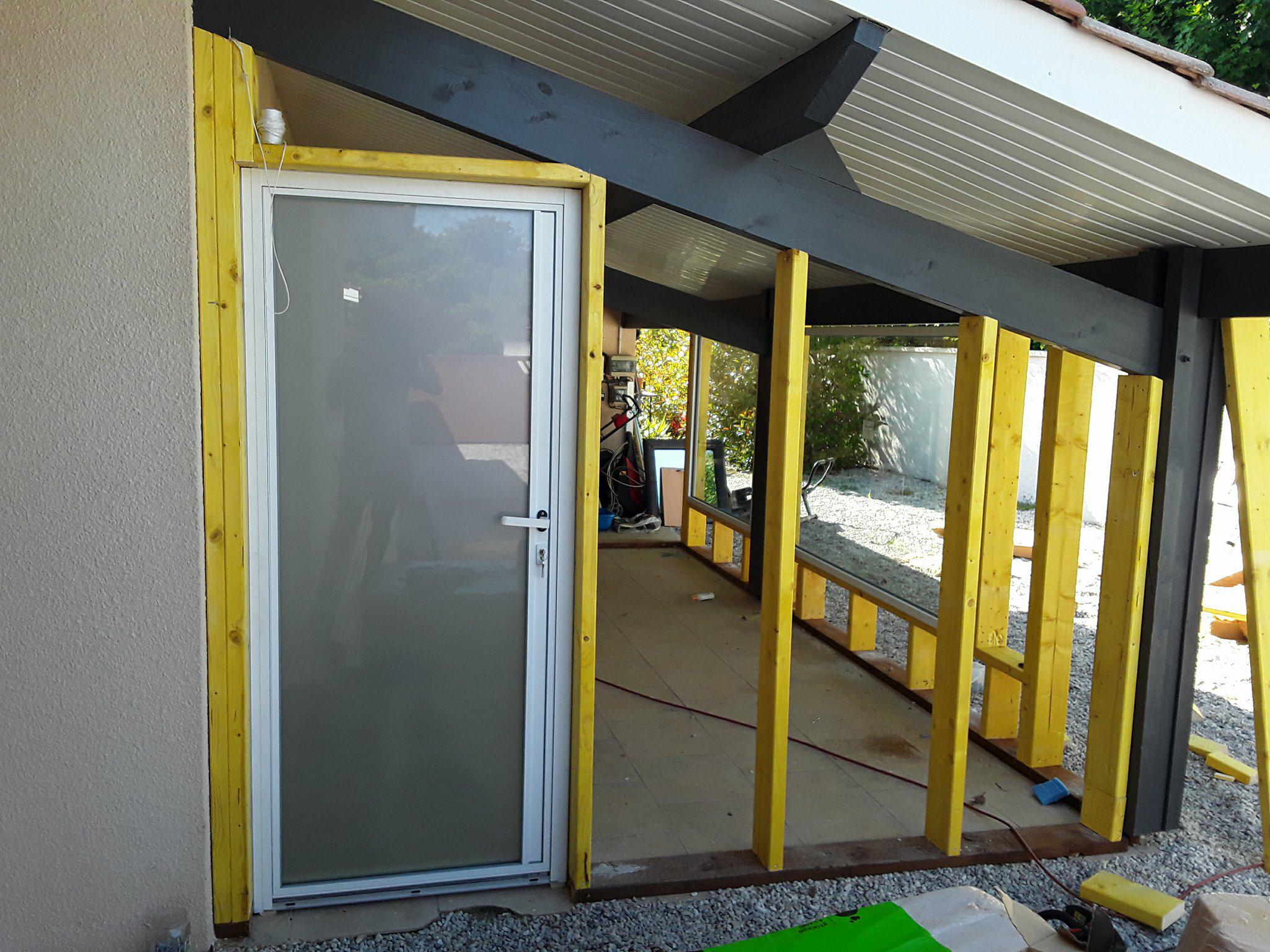 Structure bois légère et solide