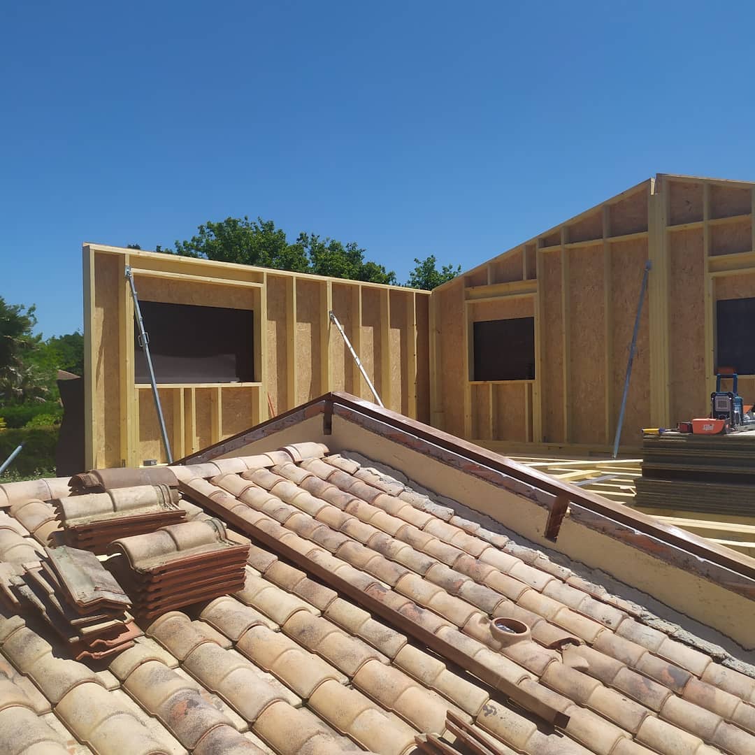 Préparation et étude technique de la surélévation