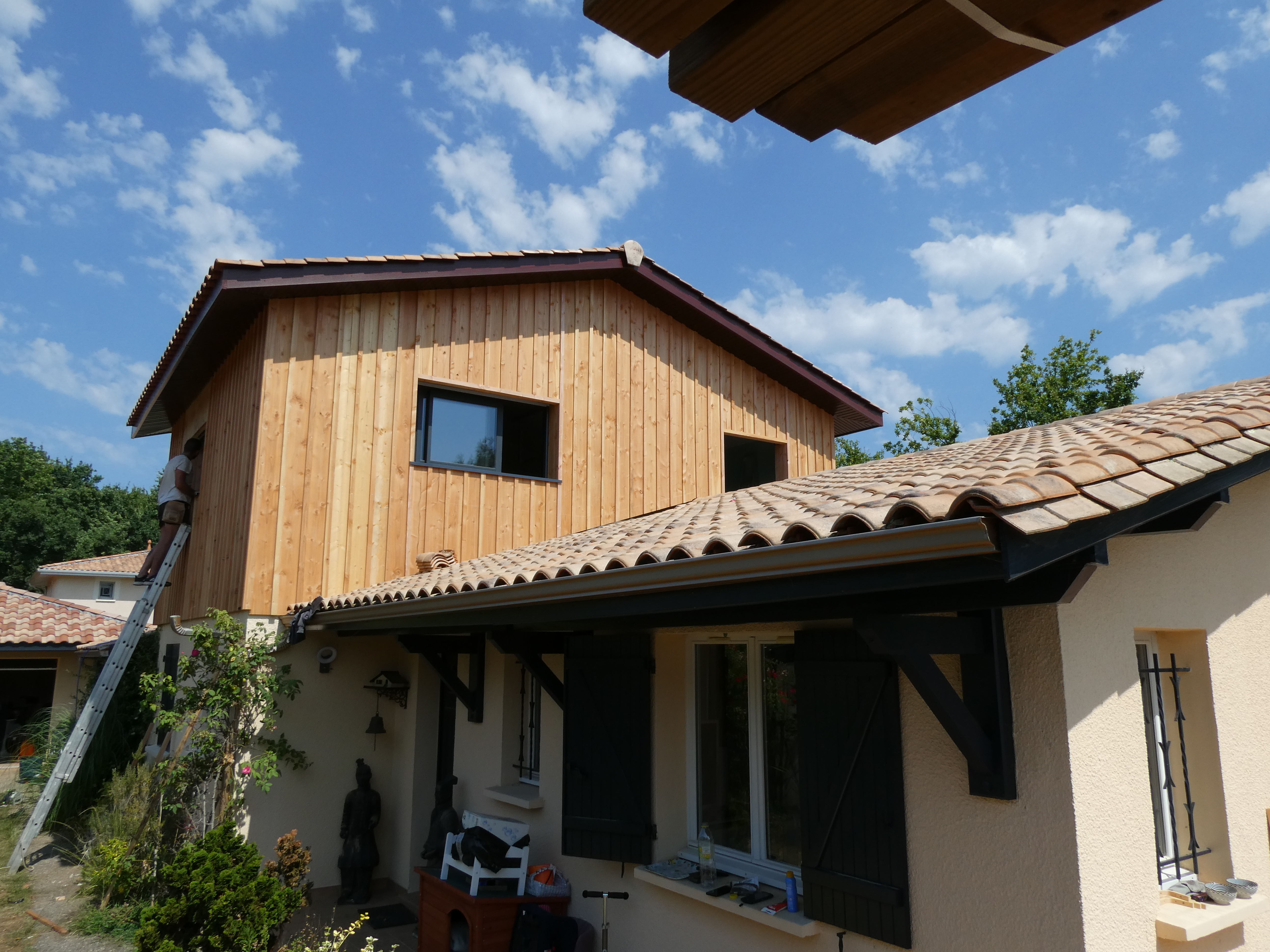 Terrasse et aménagements